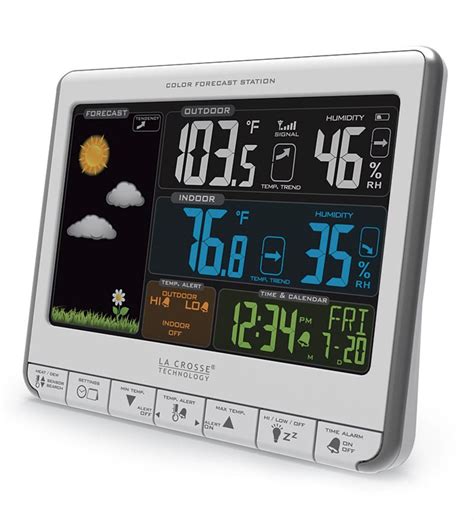 la crosse technology wireless forecast station